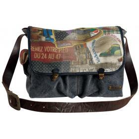 Besace KICKERS Kick besace toile Besace KICKERS Kick besace toile