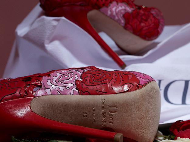 Sarah Schofield for Dior & Swarovski
Source