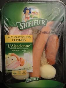Choucroute « l’Alsacienne » Stoeffler