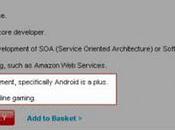 offre d'emploi confirme PSP2 sous Android