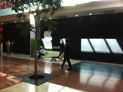 Un nouvel Apple Store en région parisienne