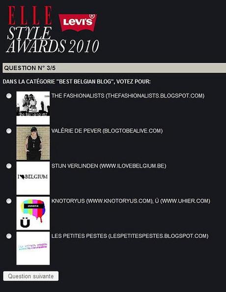 ELLE Style Awards – Votez pour moi? / Vote for me? ELLE-02.