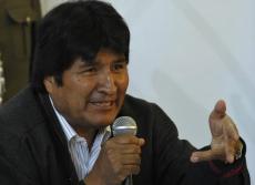 Morales évoque un troisième mandat