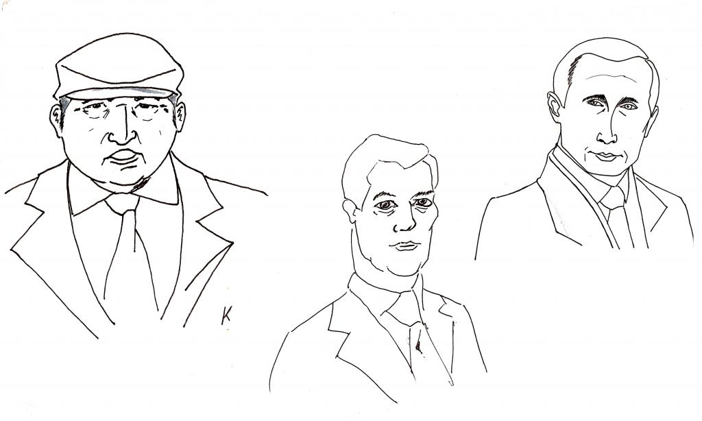 Qui sont ces 3 hommes politiques russes?