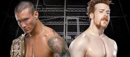 Championnat de la WWE : Randy Orton Vs Sheamus