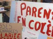 Ecole occupée parents élus font bloc