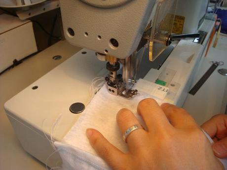 Les étapes de la fabrication d'un tee-shirt Majestic Homme DSC06652