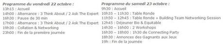programme web2connect