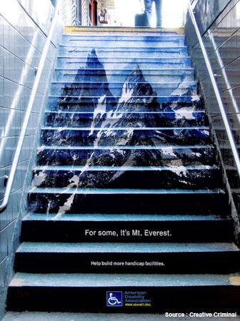 La pub du jour : Tous les jours peuvent être une épreuve [Handicap]