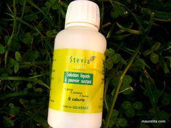 Stevia-liquide