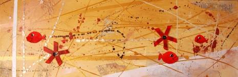 Commande de peinture abstraite