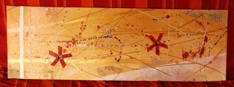 Commande de peinture abstraite