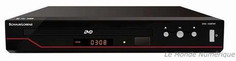 Combo DVD-1028 TNT, un lecteur DVD avec tuner TNT et fonction enregistrement