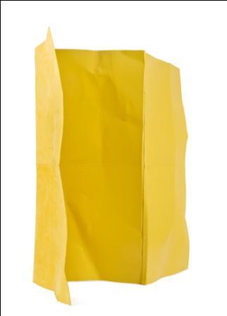 paravent froissé François Azambourg, le dur à cuir