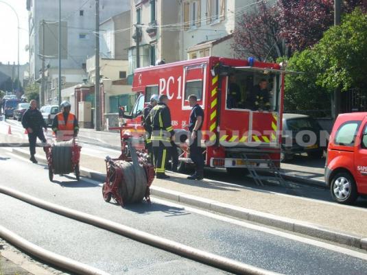 FLASH : Fuite de gaz à Noisy-le-Sec. Importantes perturbations de trafic routier et RATP