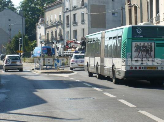 FLASH : Fuite de gaz à Noisy-le-Sec. Importantes perturbations de trafic routier et RATP