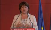 Journées parlementaires: les discours de Martine Aubry et Jean-Marc Ayrault en vidéo