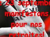 septembre manifestons pour retraites!