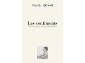 Centiments, Mireille ROSSI, paru chez Elan
