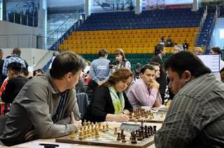Echecs en Russie : les 39e Olympiades 