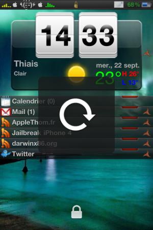 LSRotator : votre lockscreen en mode paysage !