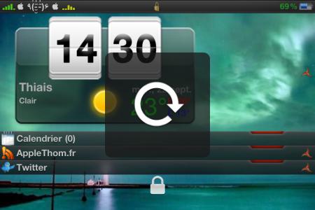 LSRotator : votre lockscreen en mode paysage !