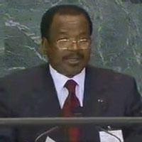 Paul Biya dresse un bilan mitigé des OMD à la tribune de l'ONU