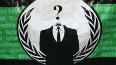 Le logo des Anonymous (Sipa)