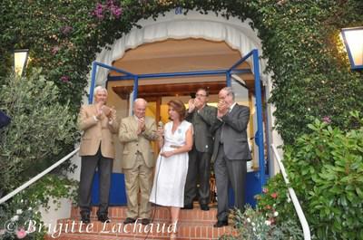 HOTEL BELLES RIVES - MEDAILLE D'ARGENT DU TOURISME A JUAN LES PINS