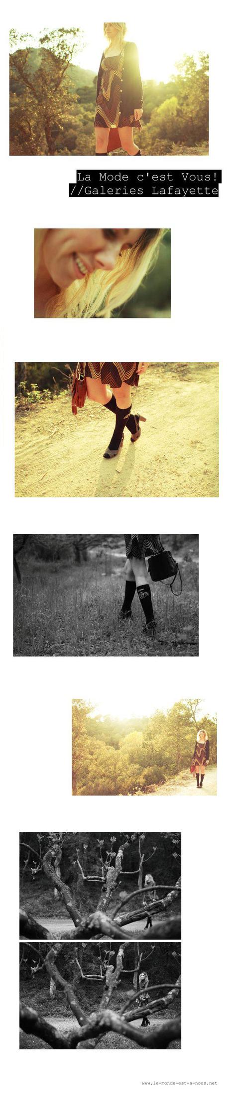 La Mode c’est Vous :: le shooting!