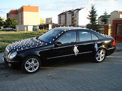 Wedding car, Poland