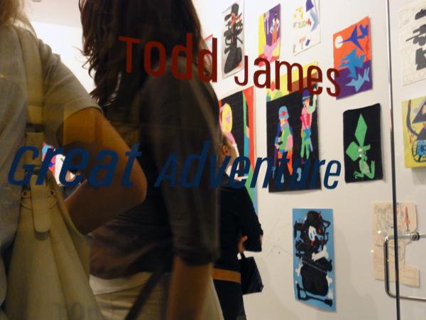 TODD JAMES (REAS)- GREAT ADVENTURE – MADRID – OPENING