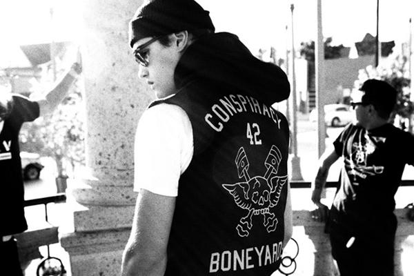 STUSSY X NEIGHBORHOOD – BONEYARDS 2 – CONSPIRACY COLLECTION LOOKBOOK