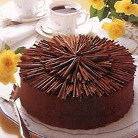 Gâteau au chocolat et au kirsch