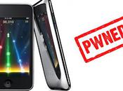iPod Touch Modèle jailbreaké