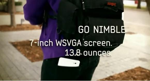 Samsung Galaxy Tab : Nouvelle vidéo élogieuse de la tablette