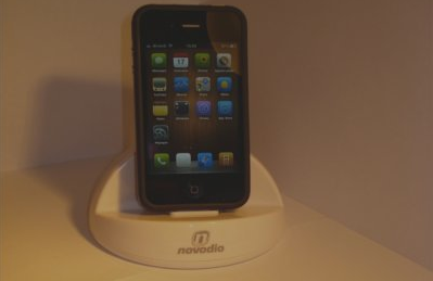 Résultat du concours pour le dock Novodio