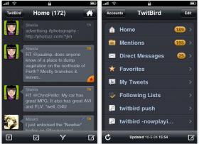 twitbird 280x203 Twitter pour iPhone, quel application choisir ? Voici mes trois choix