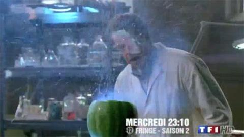 Fringe saison 2 ... sur TF1 ce soir ... mercredi 22 septembre 2010 ... bande annonce