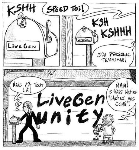[ANNONCE] Lancement de LiveGen Unity