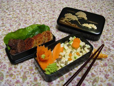 le bento des croquettes