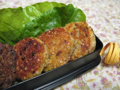 le bento des croquettes