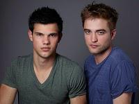 Entertainment Weekly EW 2010 Robert Pattinson et Taylor Lautner