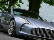 Aston-Martin One-77 l’atmosphérique plus puissant monde