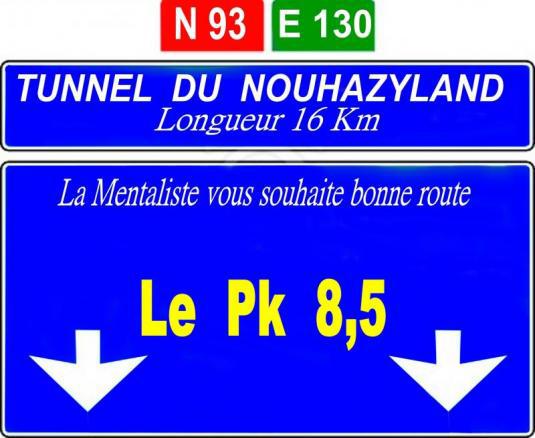 Le tunnel - Km 8,5