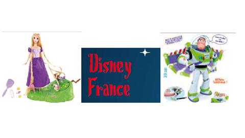 Raiponce et Toy Story 3 ... Les meilleurs cadeaux pour enfants grâce à Disney
