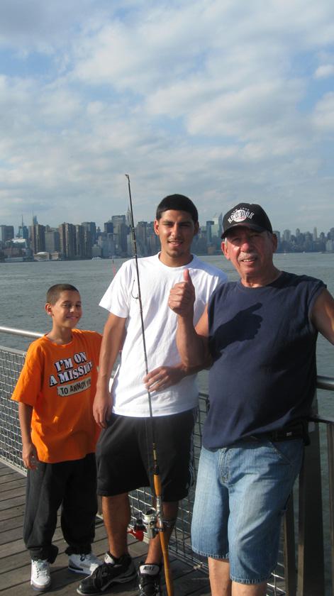 FISHING, BROOKLYN STYLE.