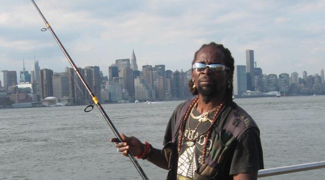 FISHING, BROOKLYN STYLE.