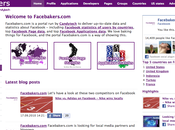 Toutes statistiques Facebook Facebakers