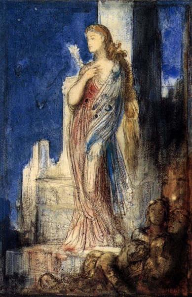 La poésie brille (Tilemachos Chytiris)